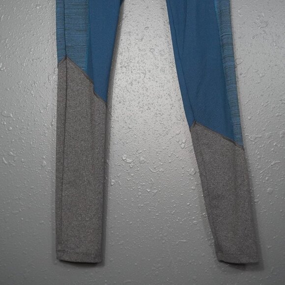 BCG Womens Greenish Bluish Grey Athletic Workout Sporty Leggings Size Small - Picture 2 of 7